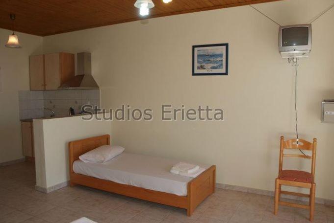 Erietta Studios Svoronata Exterior foto