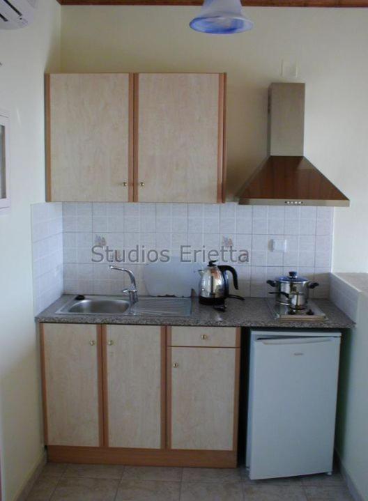 Erietta Studios Svoronata Exterior foto