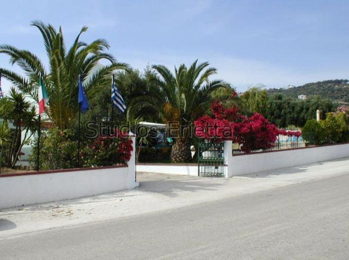 Erietta Studios Svoronata Exterior foto