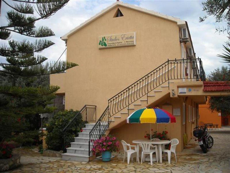 Erietta Studios Svoronata Exterior foto